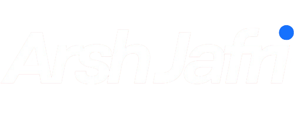 Arsh Jafri Logo